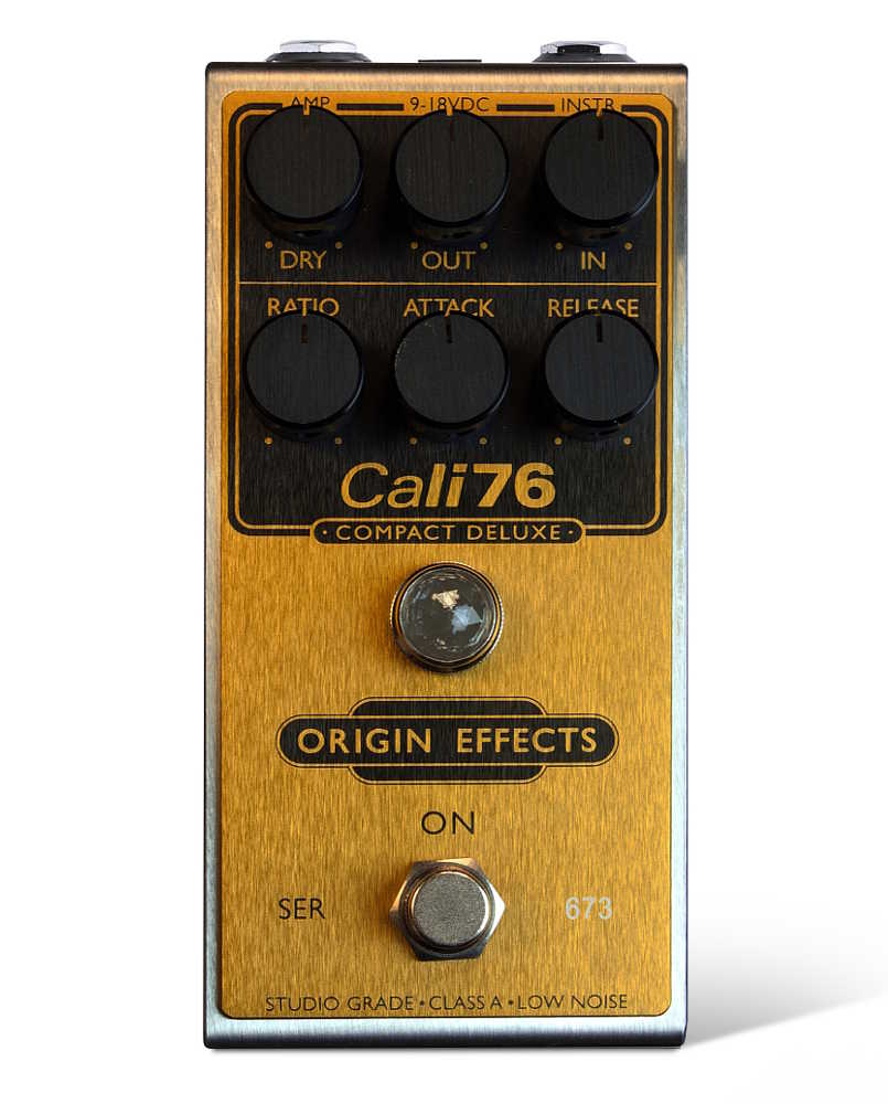 Cali76 Compact Deluxe Pedal Gold – Origin Effects