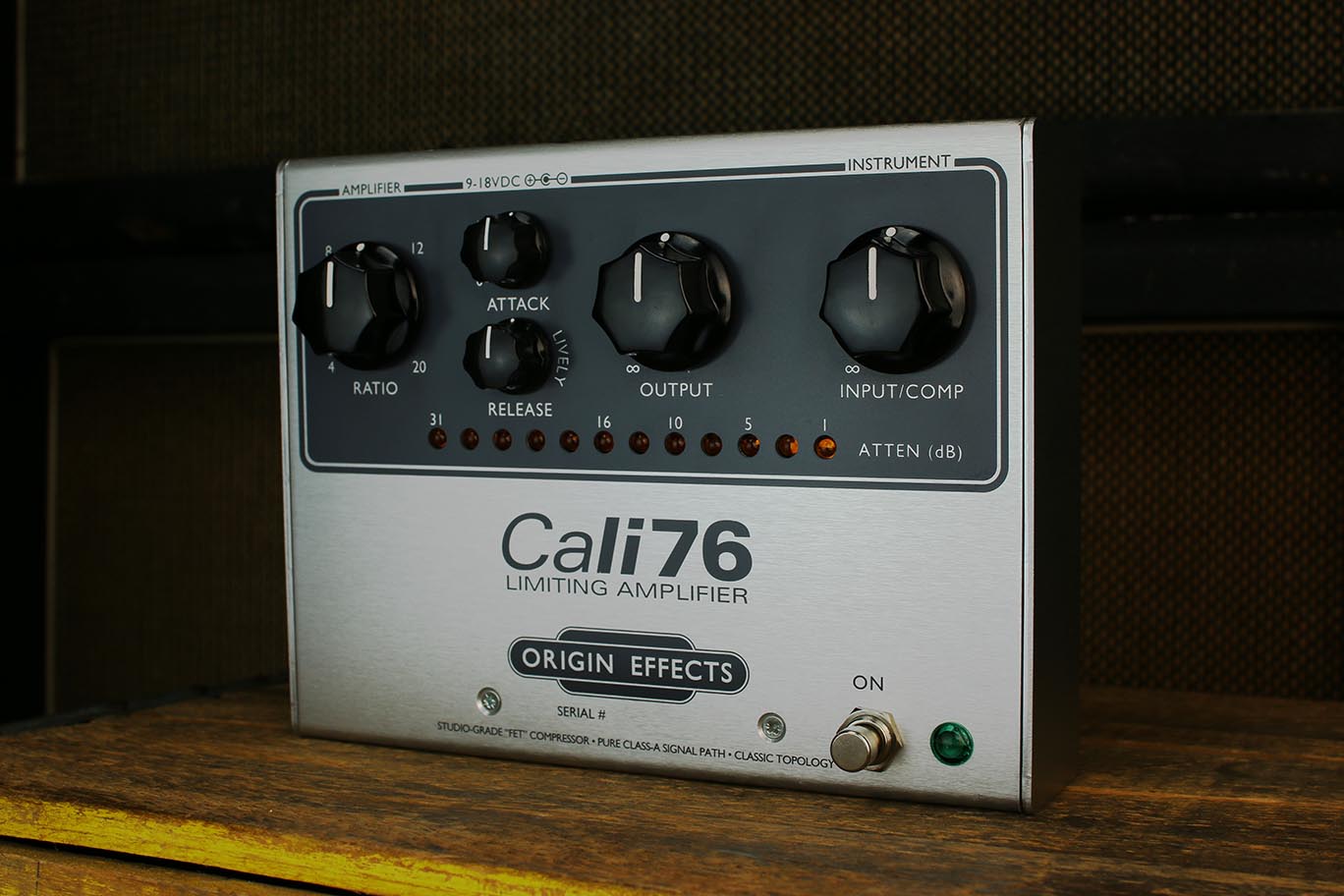 Press Release: Cali76-TX compressor reissue – Origin Effects