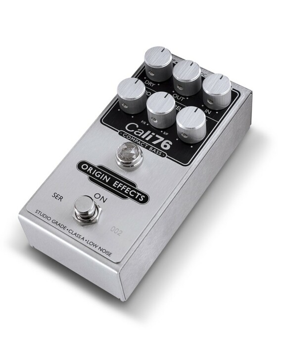 Origin Effects Cali76 Compact Bass Analog Boutique Compressor Limiter Guitar Effects Pedal