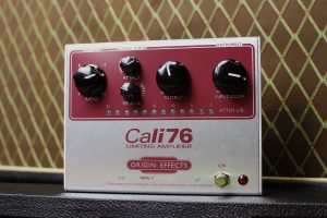 Cali76-TX Limited Edition Maroon Origin Effects Analogue Boutique Compressor Vox AC30 Tone Made In UK British