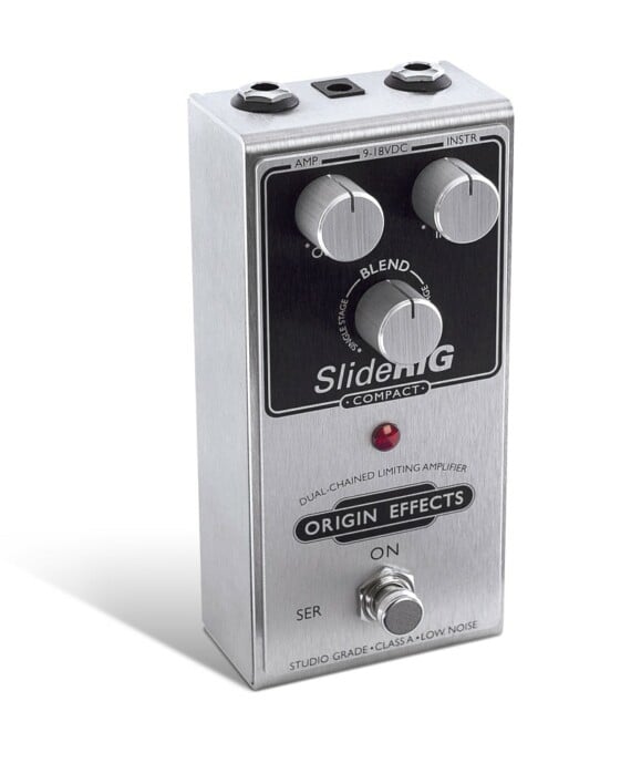 ギター Origin Effects SlideRIG SlideRIG Dual Stage Compressor Pedal