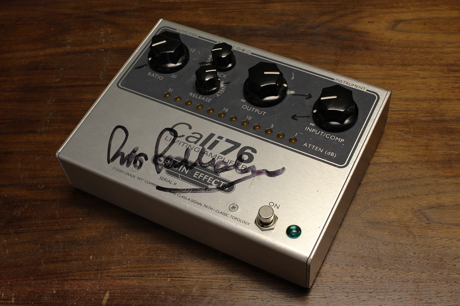 Cali Classics - Pino and Tarrant's Pedals - Origin Effects
