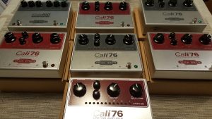 Cali76 Cali 76 TX Germanium Transformer Red Limited Edition angled front