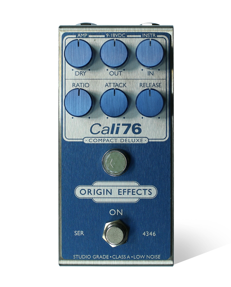 Pedal Genie Limited Edtion Blue on Blue Cali76 Compact Deluxe website