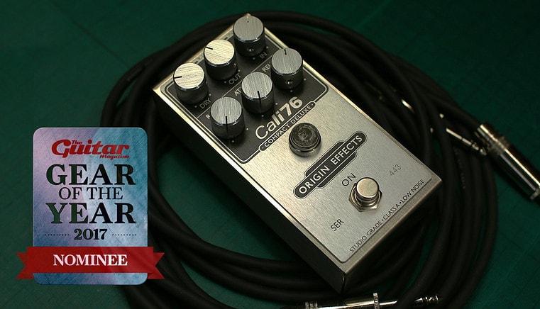 Cali76-CD Nominated Best Stomp Box In Gear Of The Year Awards