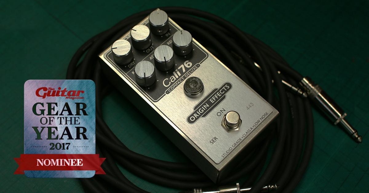 Cali76-CD Nominated Best Stomp Box In Gear Of The Year Awards