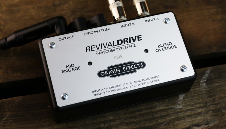 Switcher Interface for RevivalDRIVE – Origin Effects