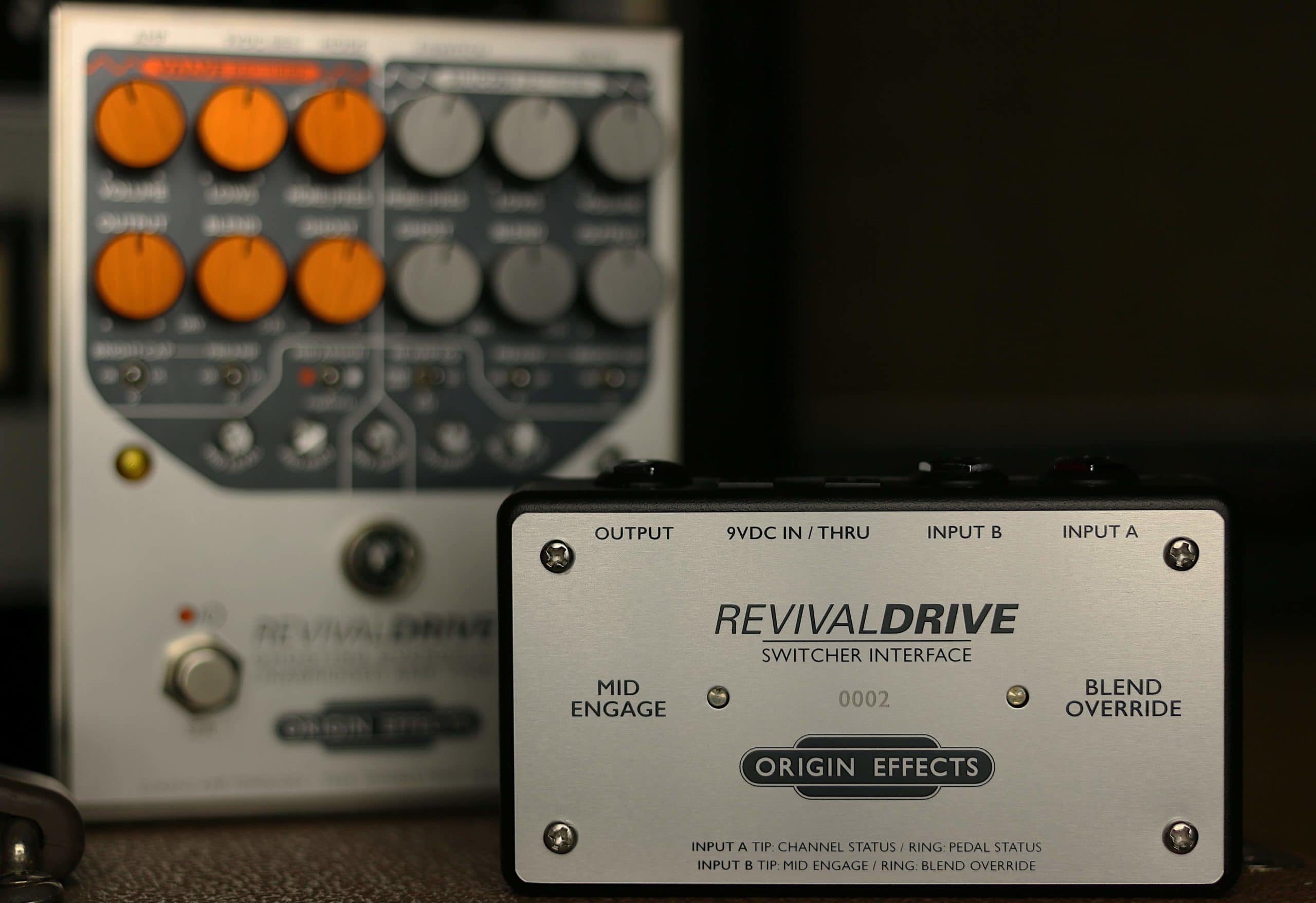 Switcher Interface, RevivalDRIVE, Origin Effects, GigRig G2, Switching, Effects Pedals