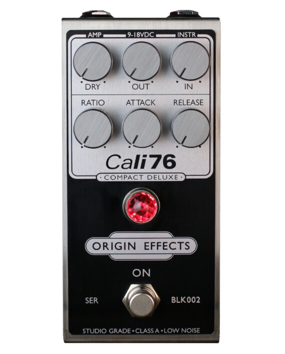 Cali76 Compact Deluxe Limited Edition Inverted Black Panel