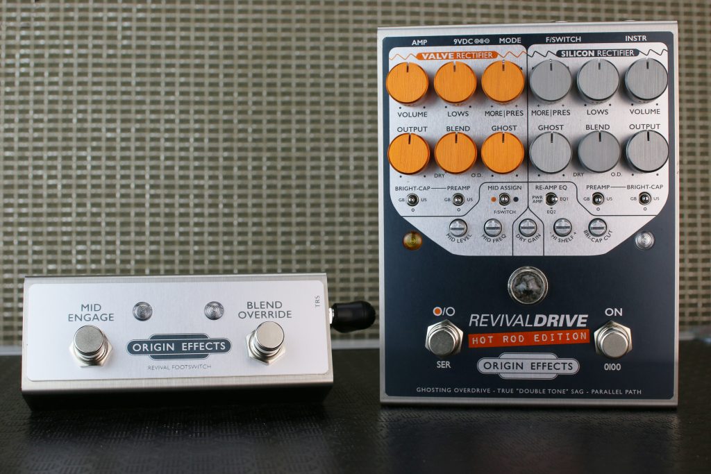 NEW Origin Effects RevivalDRIVE Hot Rod Edition | The Gear Page