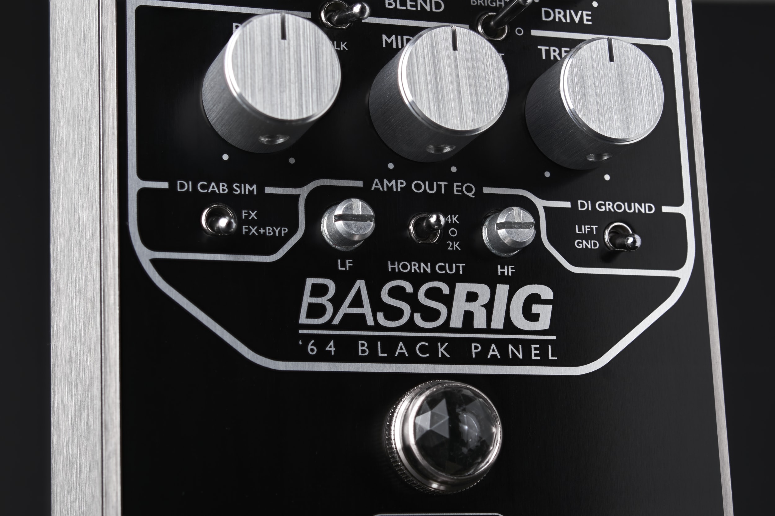 Bassrig '64 Black Panel – Origin Effects