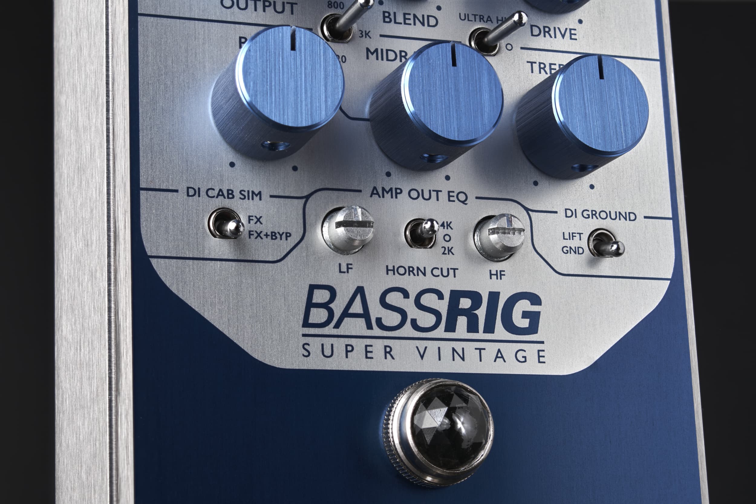 Bassrig Super Vintage – Origin Effects