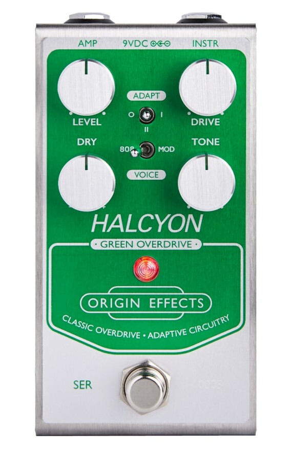 Halcyon Green Main Product Shot