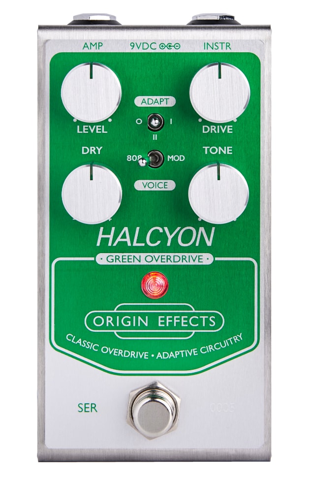 Halcyon Green Overdrive – Origin Effects