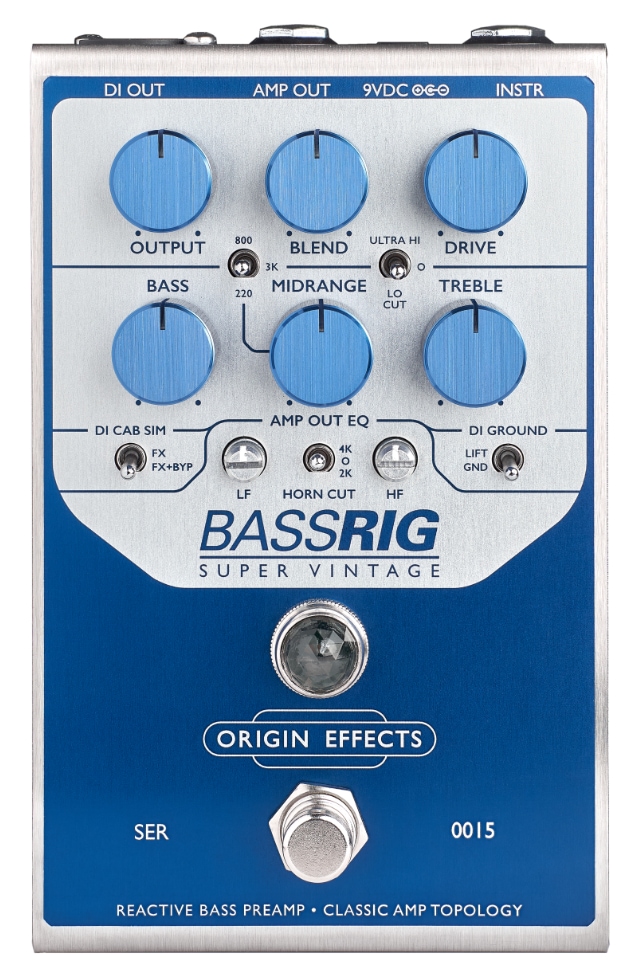 Origin Effects BassRig Super Vintage-