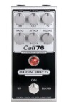 Origin Effects Cali76 Compact Deluxe Inverted Black Main Product Image