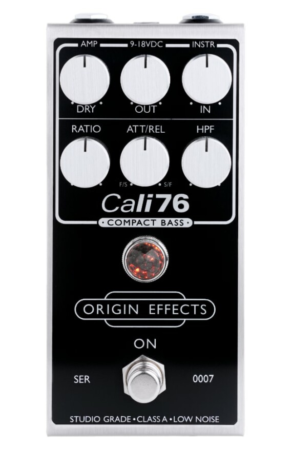 Cali76 Compact Bass – Origin Effects