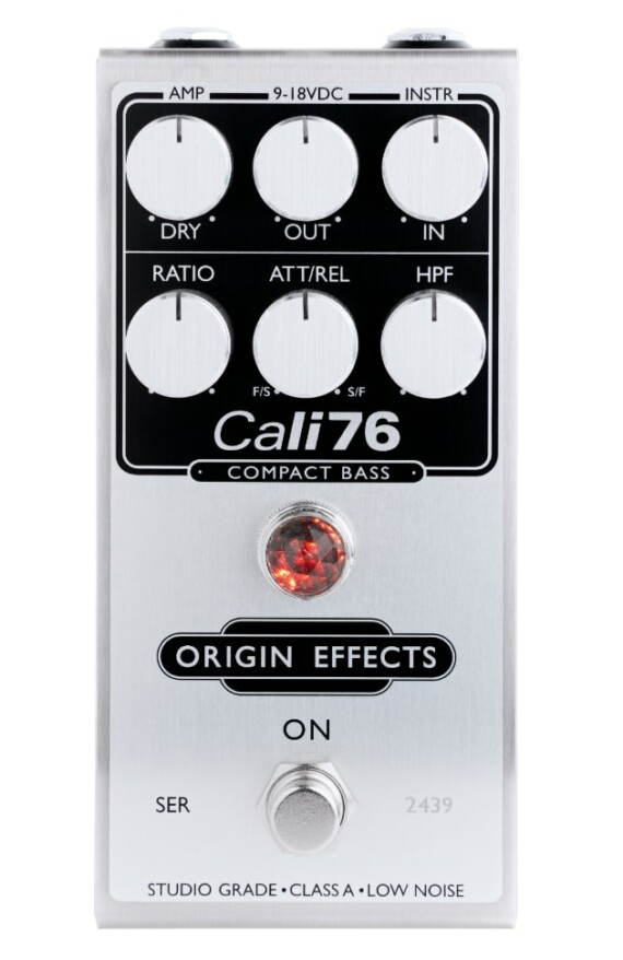 Origin Effects Cali76 Compact Bass Main Product Image