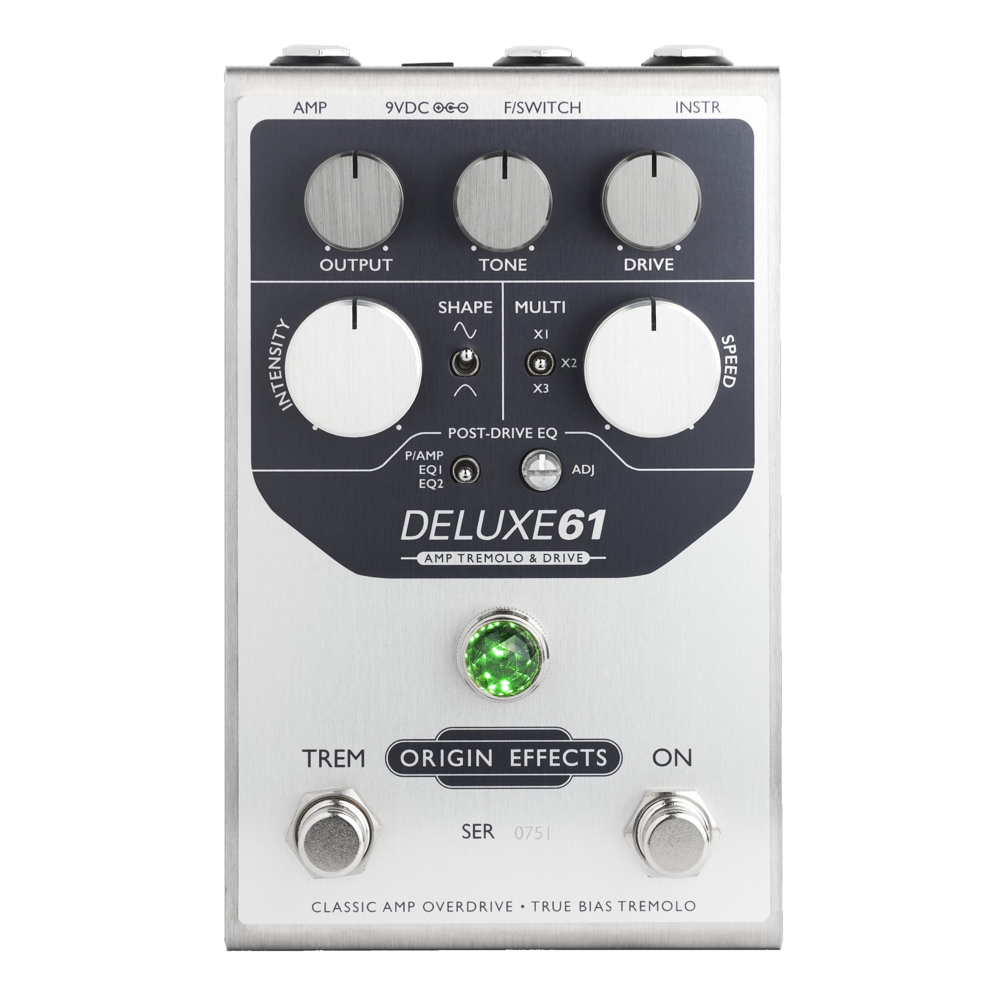 DELUXE61 Amp Tremolo  Drive – Origin Effects
