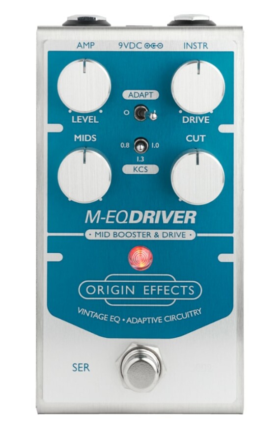 Origin Effects M-EQ Driver Main Feature Image