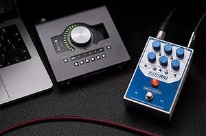 Image shows an Origin Effects BassRIG Super Vintage