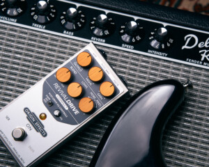 an Origin Effects RevivalDRIVE Compact