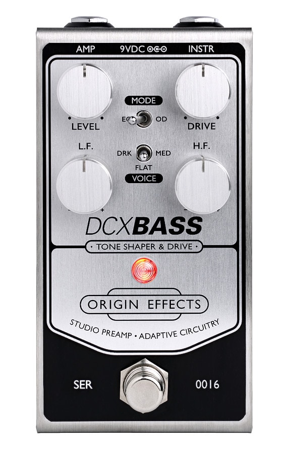 Origin Effects DCX Boost Main Product Image