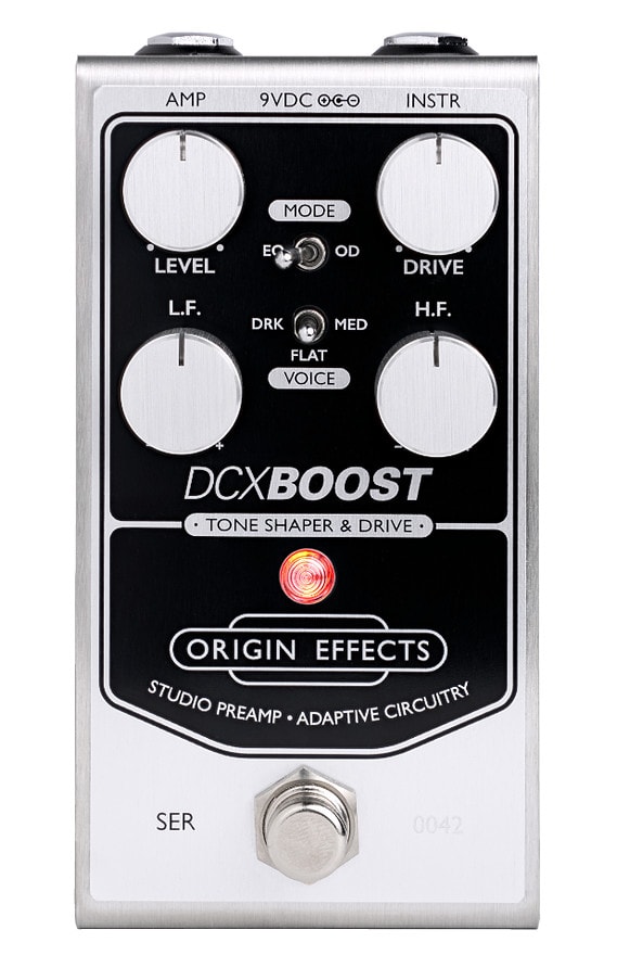 Origin Effects DCX Boost Main Product Image