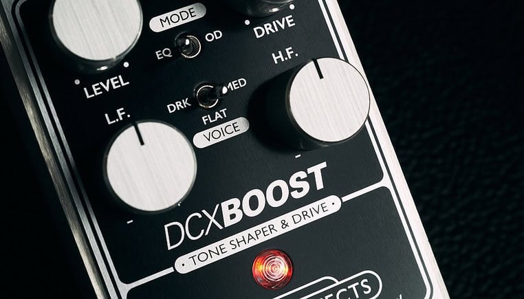 REVIEW: Guitarist Magazine, DCX BOOST