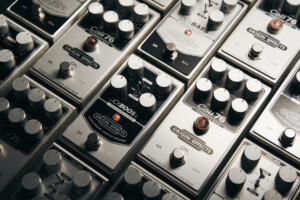 Image showing a range of DCX Boosts, DCX Basses and Compact Basses