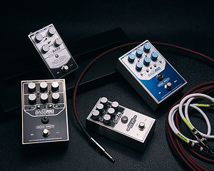 a range of Origin Effects pedals