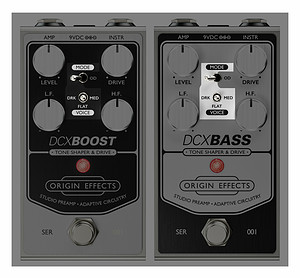 DCX Boost and DCX Bass Adaptive Circuitry Implementation