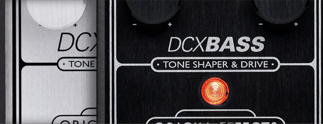 DCX BASS Button