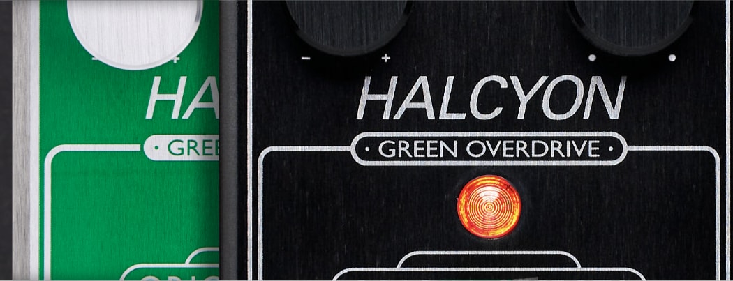 Halcyon Green Button