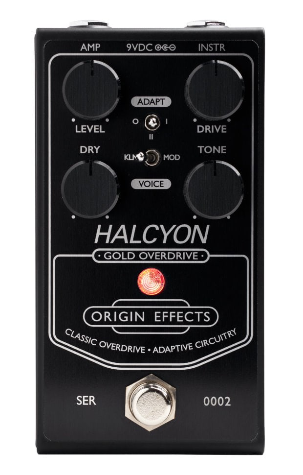 Halcyon Gold Overdrive – Origin Effects