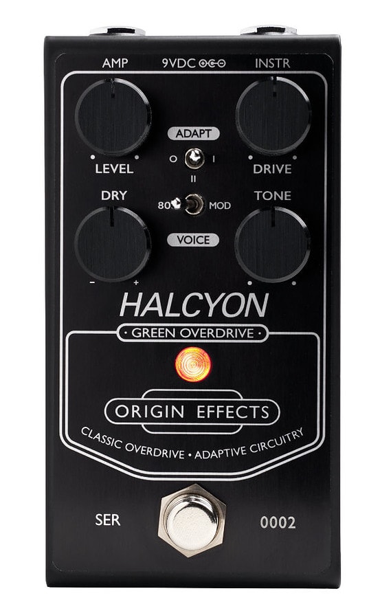 Halcyon Green Overdrive – Origin Effects