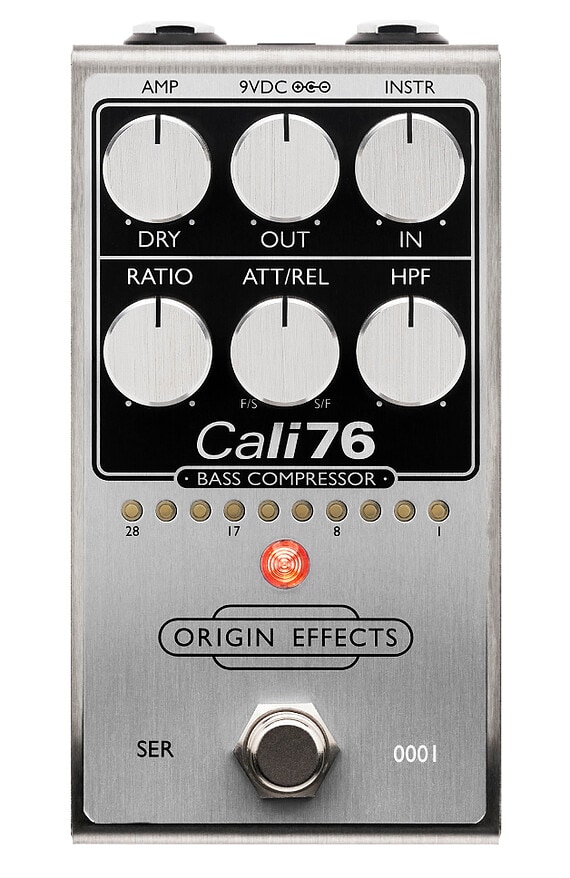 Origin Effects Cali76 Bass Compressor Feature Image 1