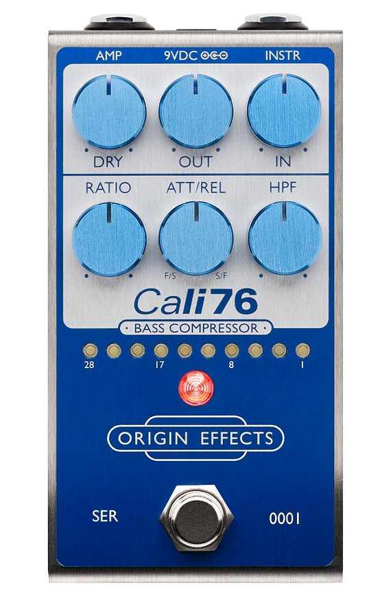 Cali76 Bass Compressor – Origin Effects