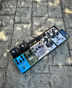 a pedalboard