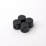 4 Black Knob Kit