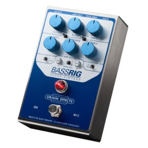 Origin Effects BASSRIG Super Vintage front angle image