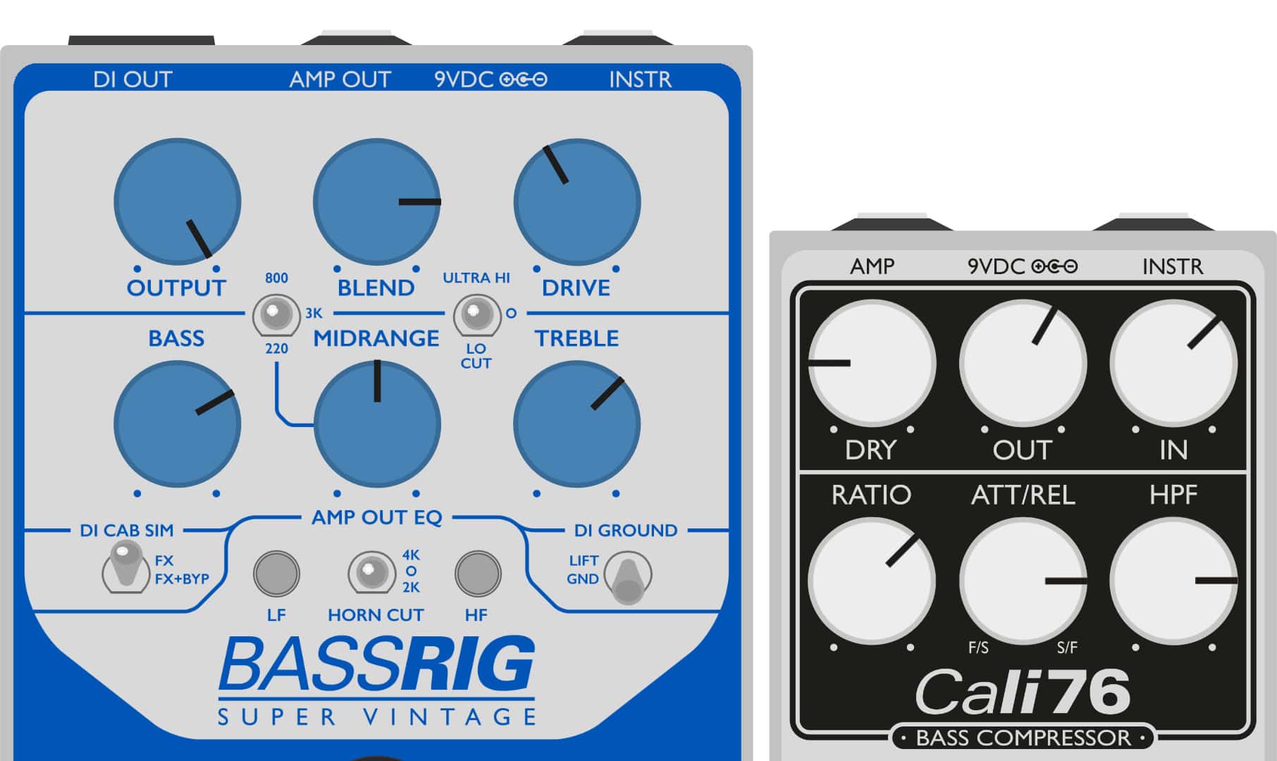 BASSRIG and Cali76 Settings