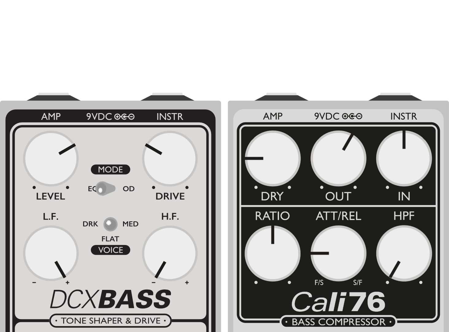 DCX BASS and Cali76 Settings