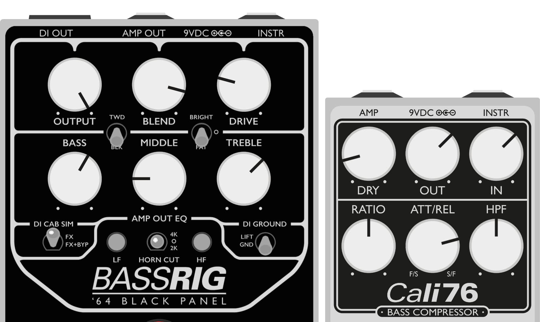 BASSRIG and Cali76 Settings