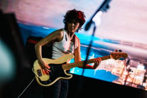 Camilla Charlesworth Performing