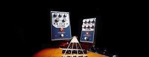 BASSRIG Fifteen and Cali76 Bass Compressor floating together