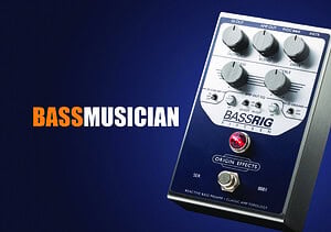BASSRIG Fifteen Bass Musician
