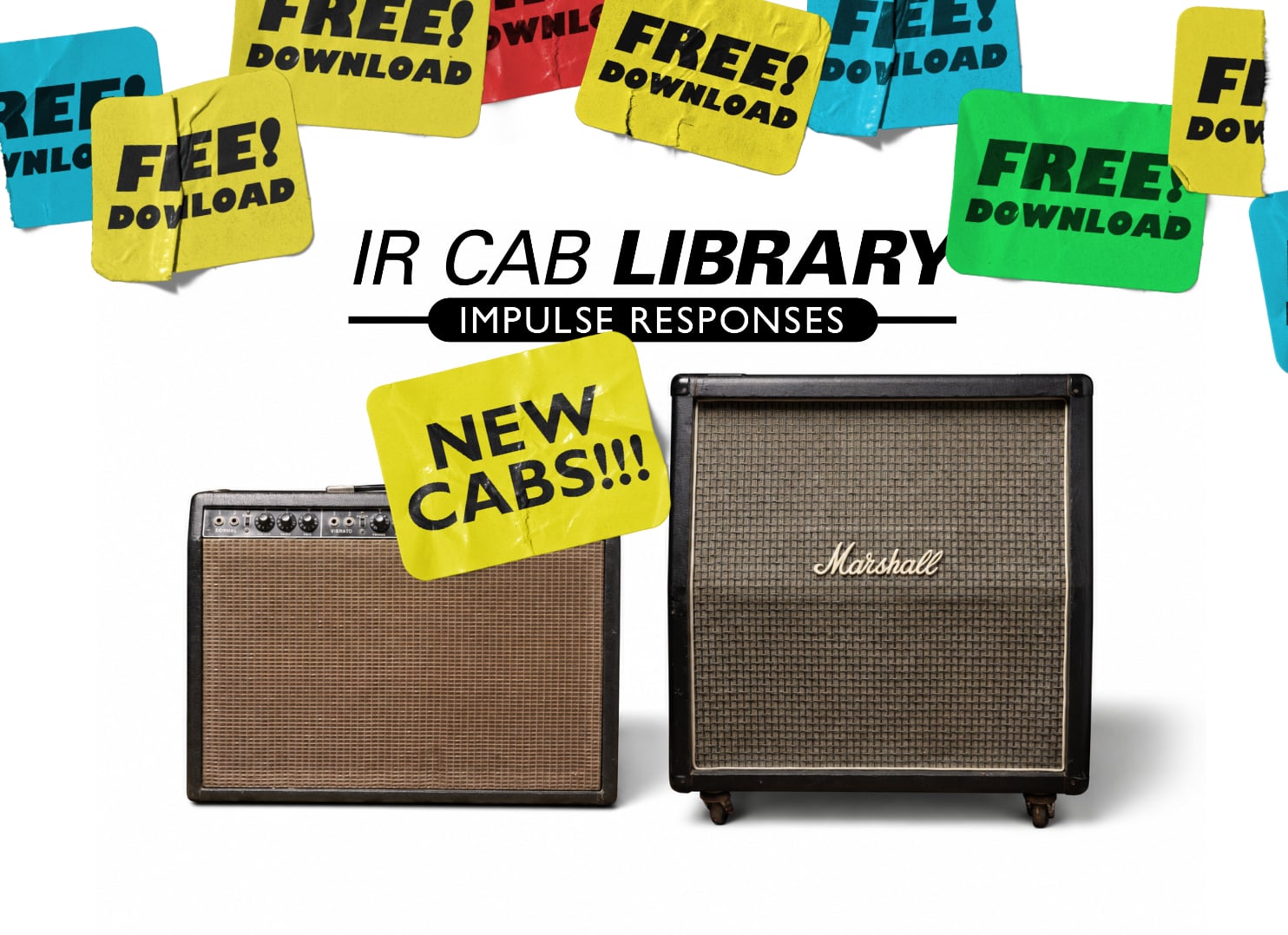 Origin Effects IR Cab Library Home Page Hero Image Mobile