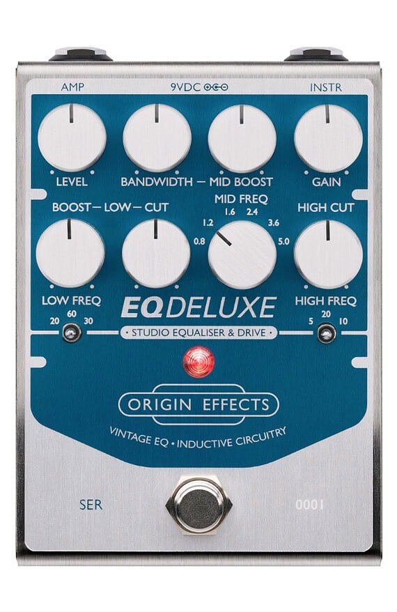 Origin Effects EQDELUXE Feature Image