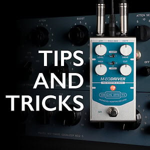M-EQDRIVER - Tips and Tricks